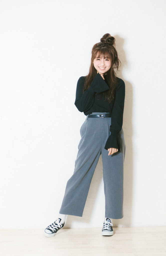 女優の服装