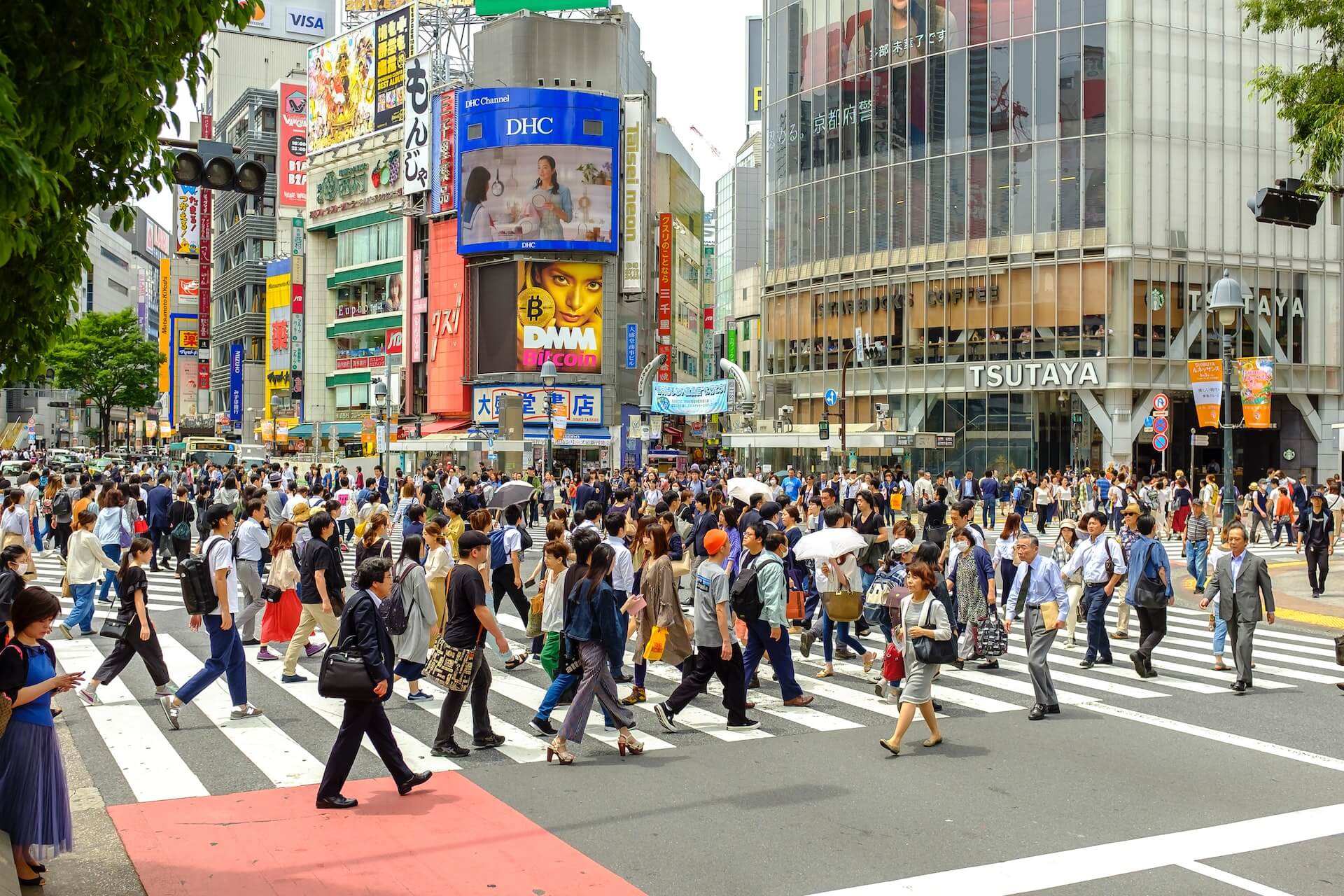 東京横断歩道