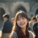 女子大学生