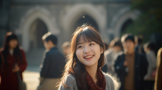 女子大学生