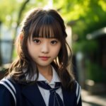 女子中学生
