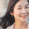 50代女性アップ写真