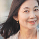 50代女性アップ写真