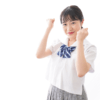 夏服　女子学生