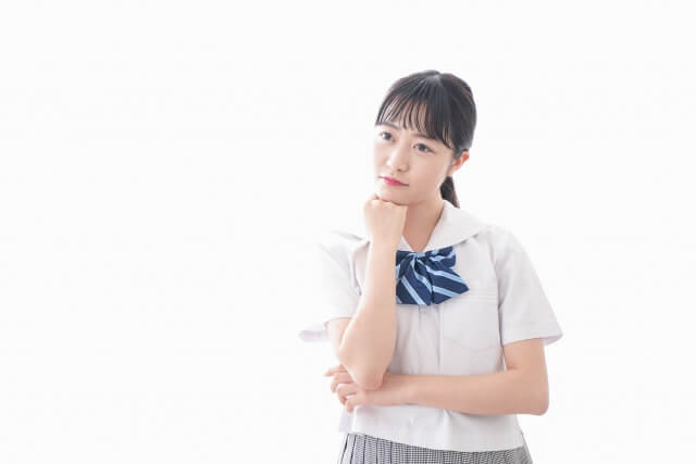 スカウトされるために悩む中学生