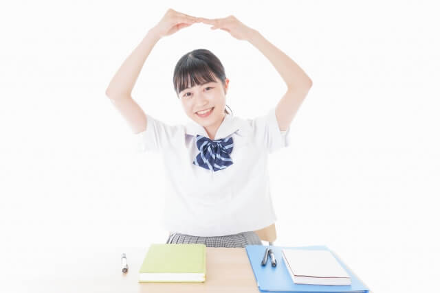 オーディションをおすすめする中学生