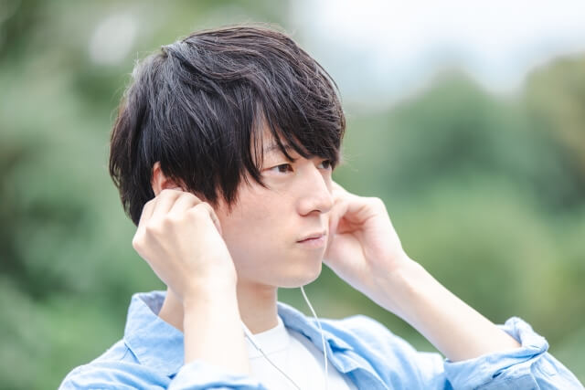 男子大学生モデル