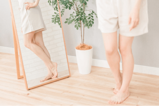 アイドルになるためダイエットや自分磨きをする