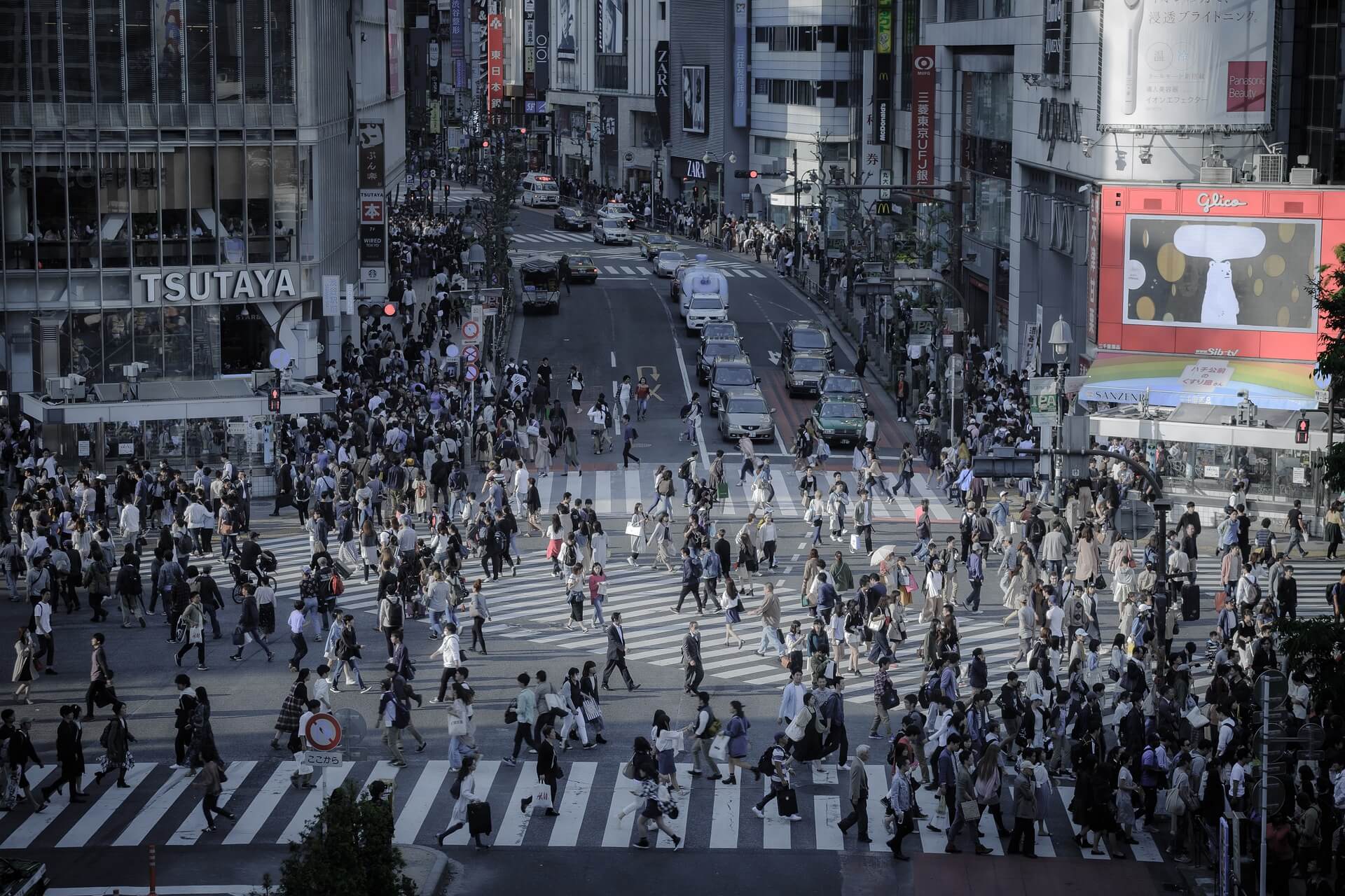 渋谷交差点