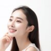 女性モデルの横顔